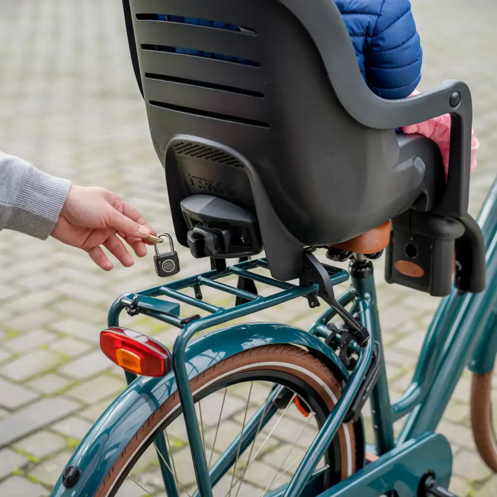 Veiligheidsvoorzieningen bij fietskinderzitjes: waar moet je op letten?