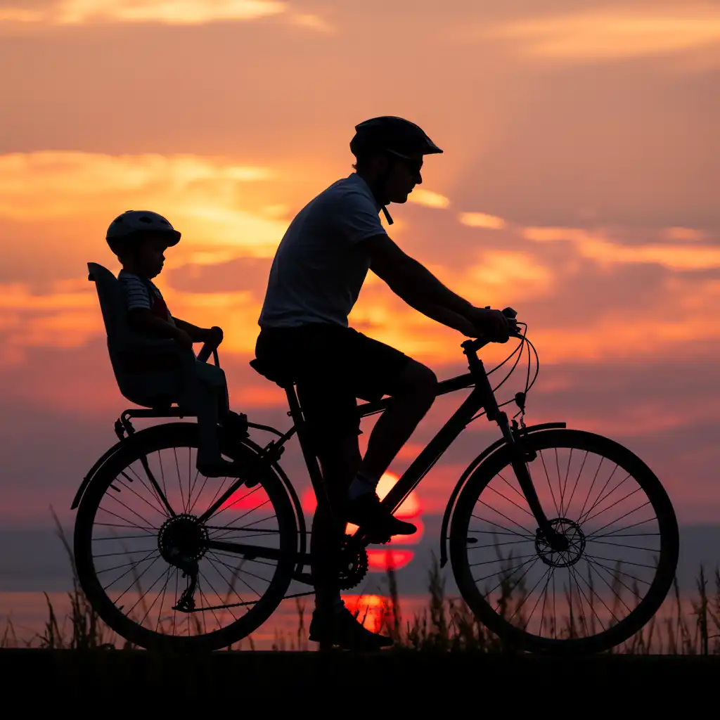 Kinderzitjes met vering: extra comfort voor je kind tijdens het fietsen